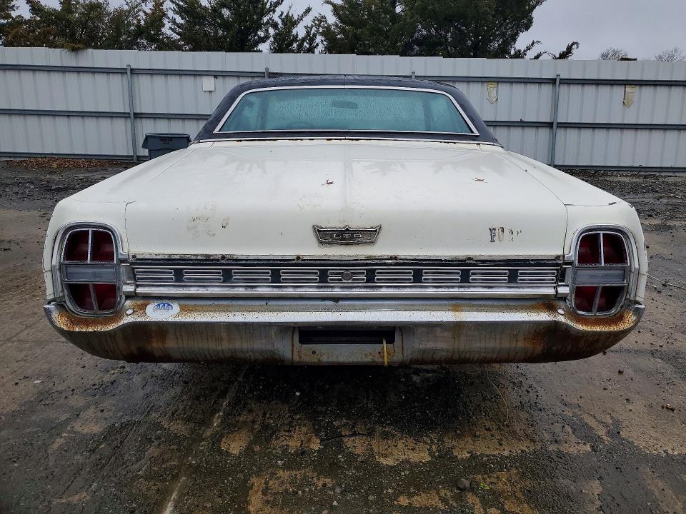 1968 Ford Ltd მანქანა იყიდება აუქციონზე, vin: 8E62Y218697, აუქციონის ნომერი: 47121506