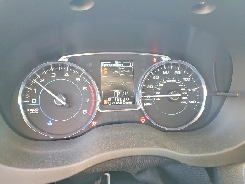 2017 Subaru Forester მანქანა იყიდება აუქციონზე, vin: JF2SJGWC4HH457909, აუქციონის ნომერი: 45999656