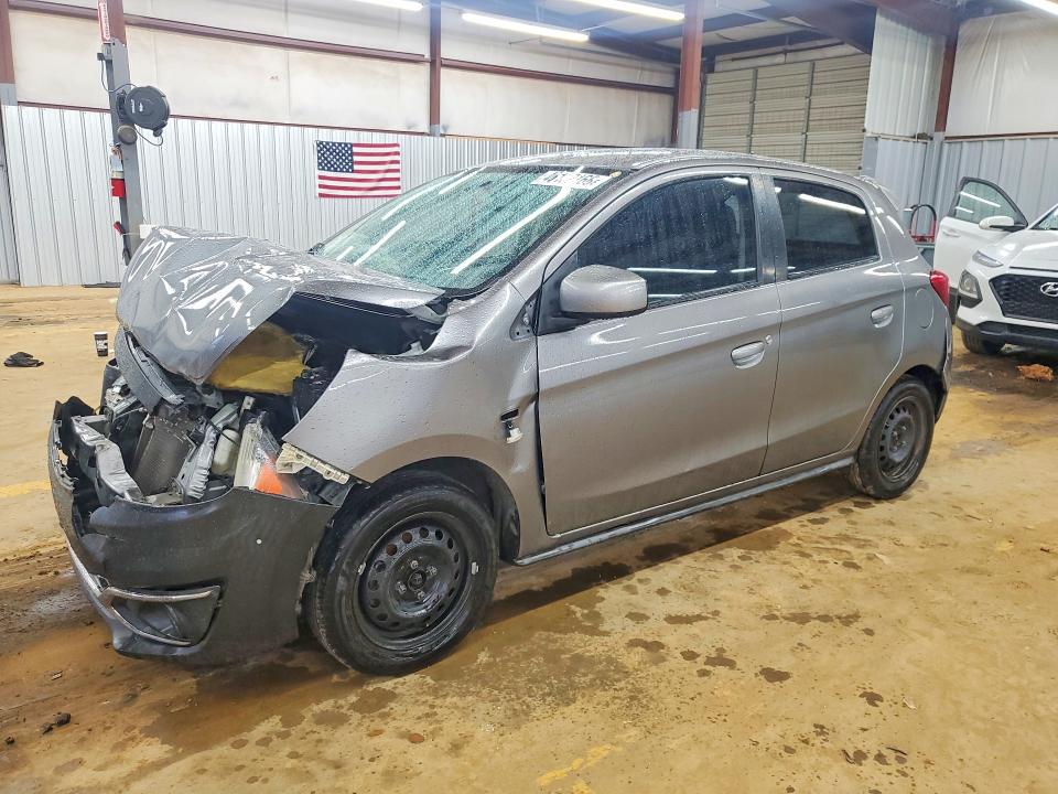 46132166 :رقم المزاد ، ML32A3HJ6HH005370 vin ، 2017 Mitsubishi Mirage مزاد بيع