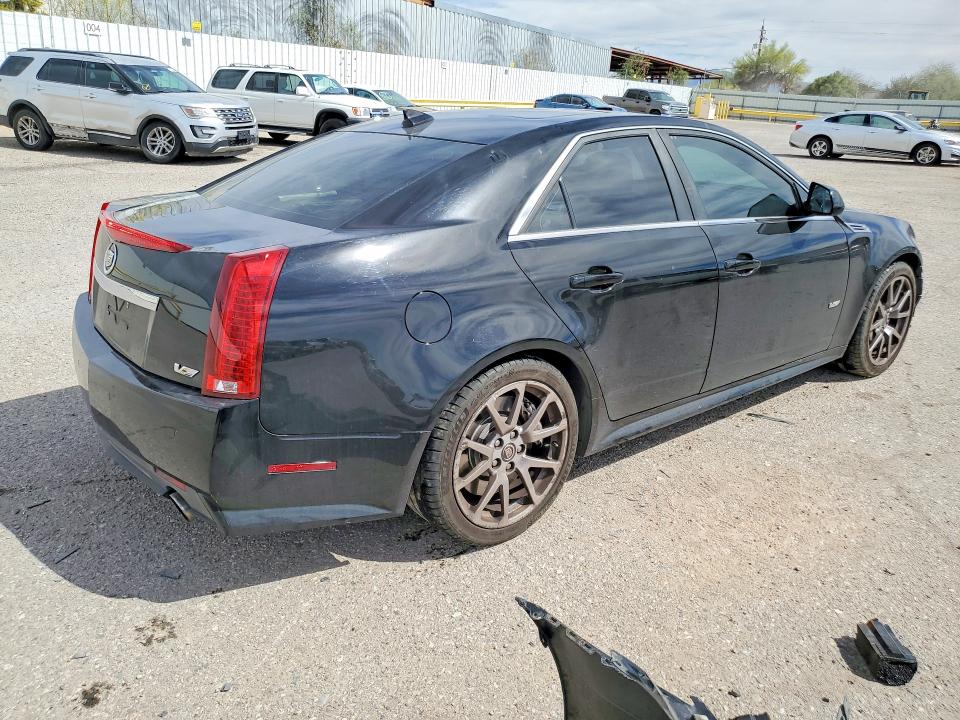 Aukcja sprzedaży 2010 Cadillac Cts-v, vin: 1G6DV5EP0A0143069, numer aukcji: 79949415