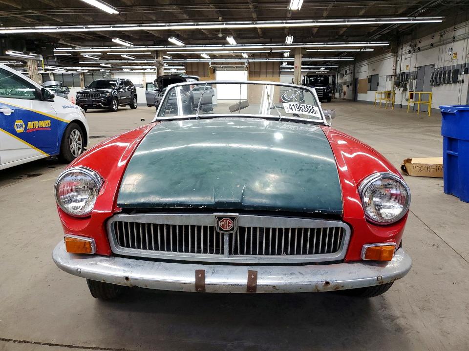 41963886 :رقم المزاد ، GHN4U141706G vin ، 1968 Mg Mgb Conver مزاد بيع