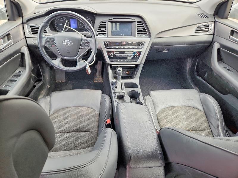 2016 Hyundai Sonata მანქანა იყიდება აუქციონზე, vin: 5NPE34AF6GH375315, აუქციონის ნომერი: 45843606
