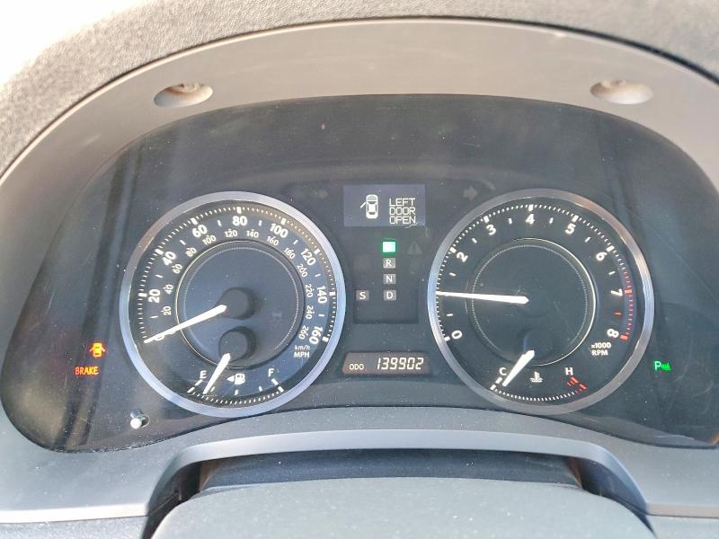 46007666 :رقم المزاد ، JTHFE2C29A2500974 vin ، 2010 Lexus Is 350c مزاد بيع