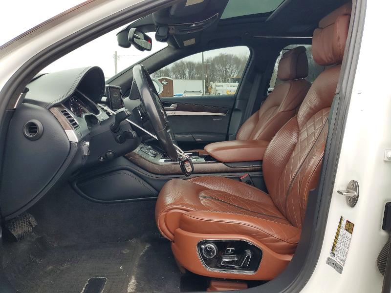 Aukcja sprzedaży 2017 Audi A8, vin: WAU43AFD5HN011838, numer aukcji: 97423555