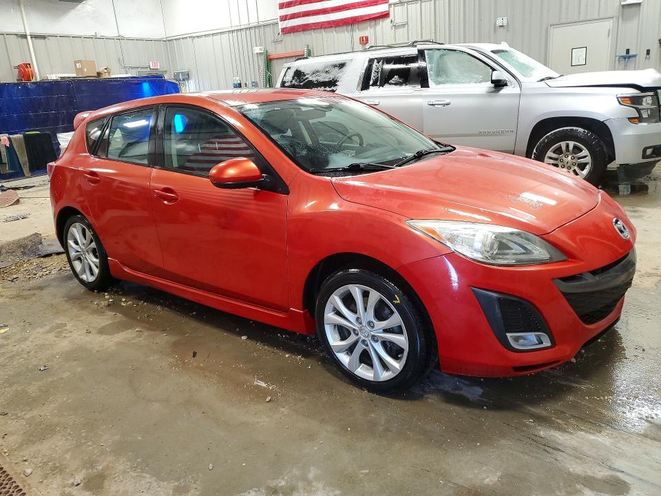 Aukcja sprzedaży 2010 Mazda 3, vin: JM1BL1H50A1273618, numer aukcji: 45670036