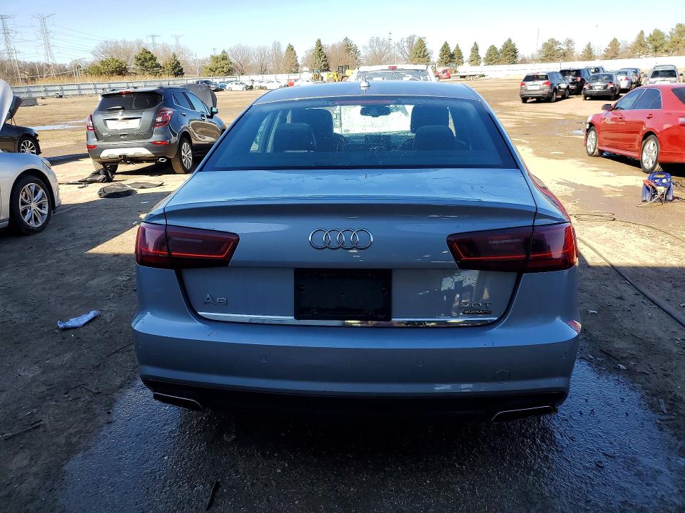 Aukcja sprzedaży 2017 Audi A6, vin: WAUF8AFC4HN056786, numer aukcji: 45516666