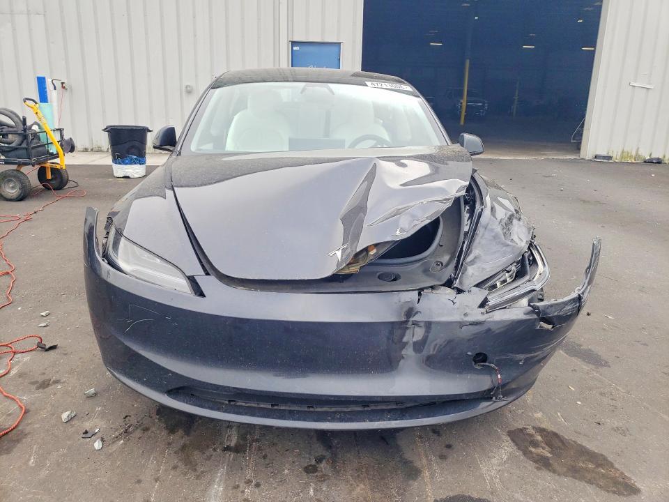 2024 Tesla Model 3 მანქანა იყიდება აუქციონზე, vin: 5YJ3E1EA5RF858021, აუქციონის ნომერი: 47213006