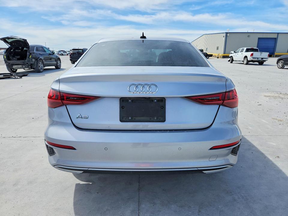 2022 Audi A3 მანქანა იყიდება აუქციონზე, vin: WAUBUDGY6NA098594, აუქციონის ნომერი: 46621626