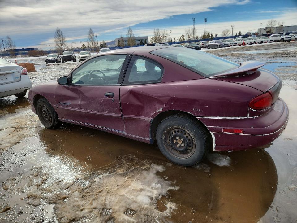 Aukcja sprzedaży 1998 Pontiac Sunfire, vin: 1G2JB1242W7552141, numer aukcji: 45675186