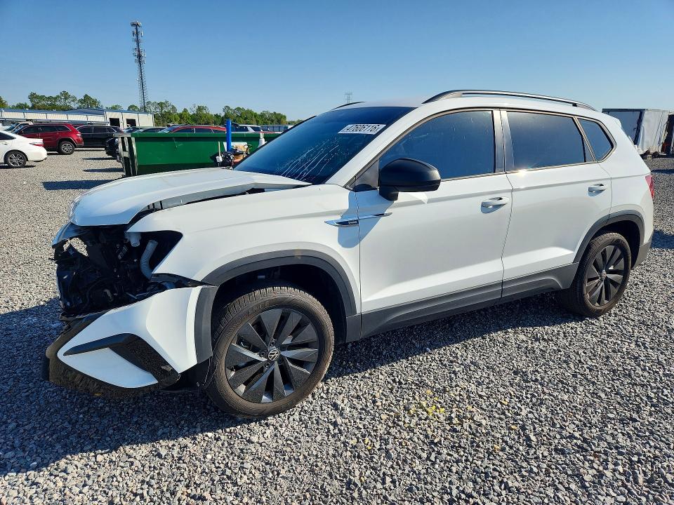 47606116 :رقم المزاد ، 3VV5X7B25RM120784 vin ، 2024 Volkswagen Taos مزاد بيع