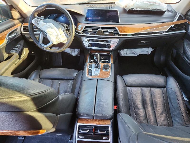 2018 Bmw 740 მანქანა იყიდება აუქციონზე, vin: WBA7E2C55JG741544, აუქციონის ნომერი: 47945556