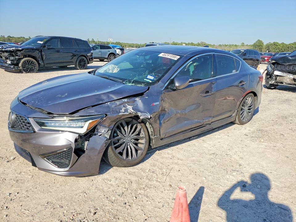 46291896 :رقم المزاد ، 19UDE2F89NA004563 vin ، 2022 Acura Ilx مزاد بيع