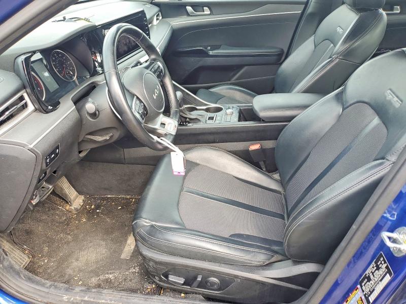47345756 :رقم المزاد ، 5XXG64J22NG095610 vin ، 2022 Kia K5 مزاد بيع