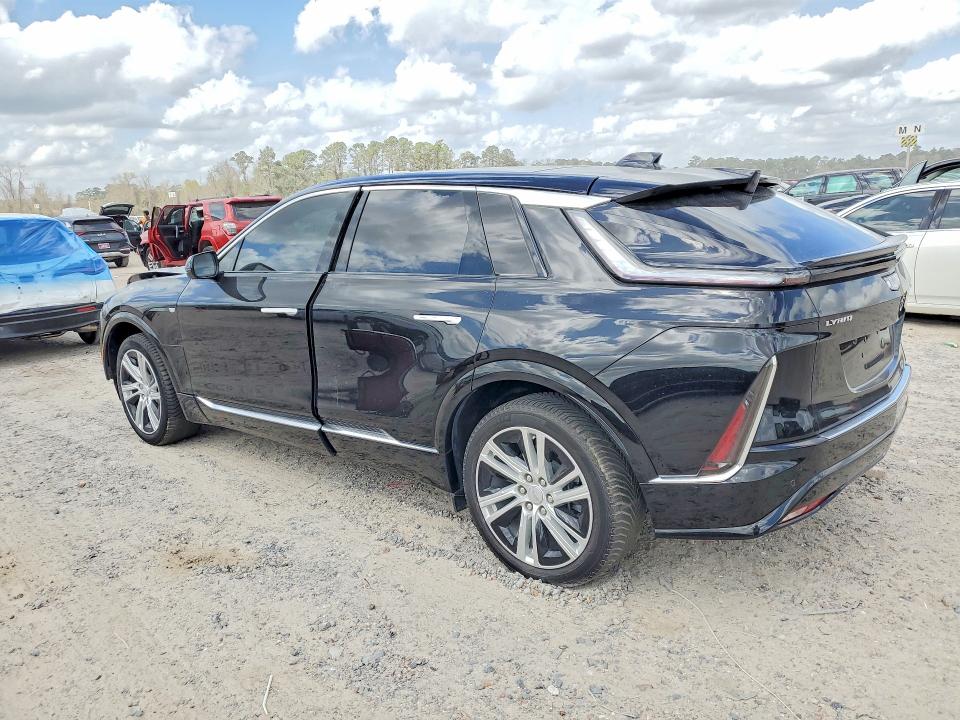 Aukcja sprzedaży 2024 Cadillac Lyriq, vin: 1GYKPMRK5RZ140015, numer aukcji: 41813836