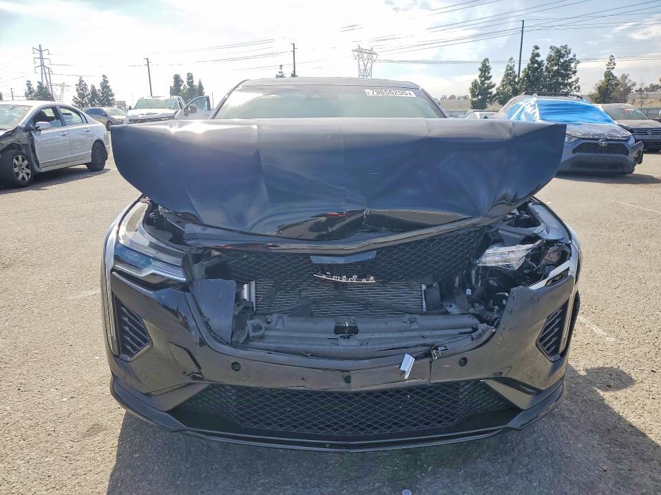 Продаж на аукціоні авто 2025 Cadillac Ct4, vin: 1G6DC5RKXS0111199, номер лоту: 79656255