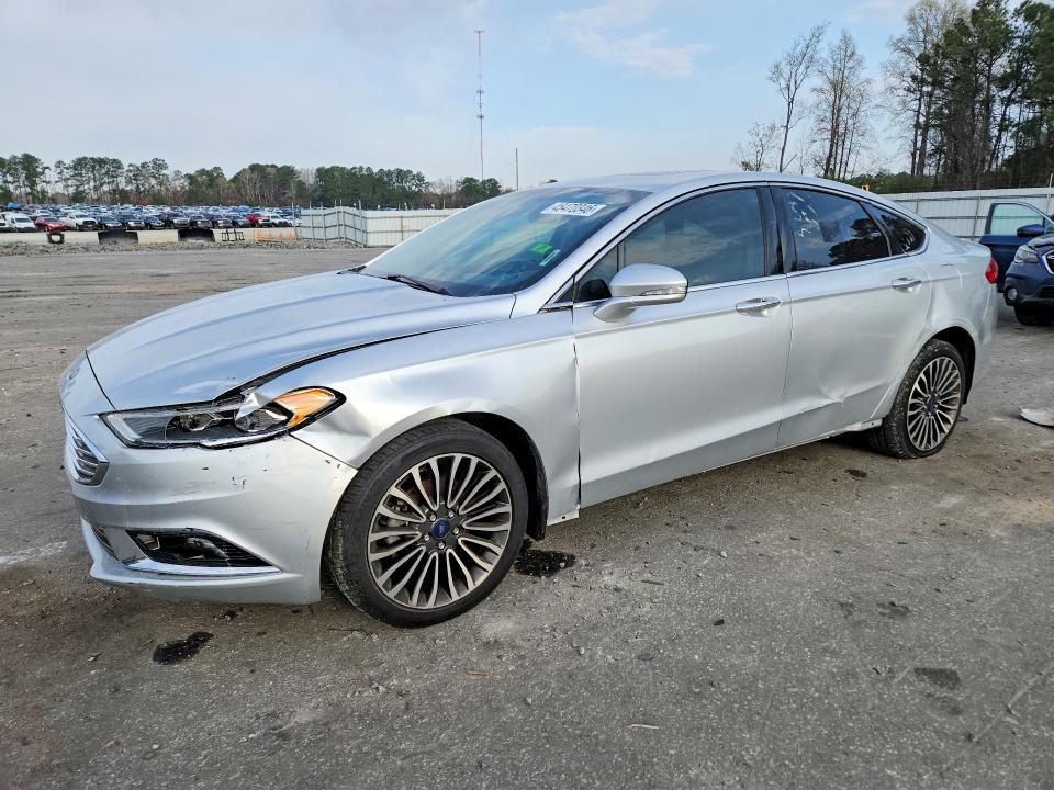 Auction sale of the 2018 Ford Fusion, vin: 3FA6P0D97JR188506, lot number: 45470346