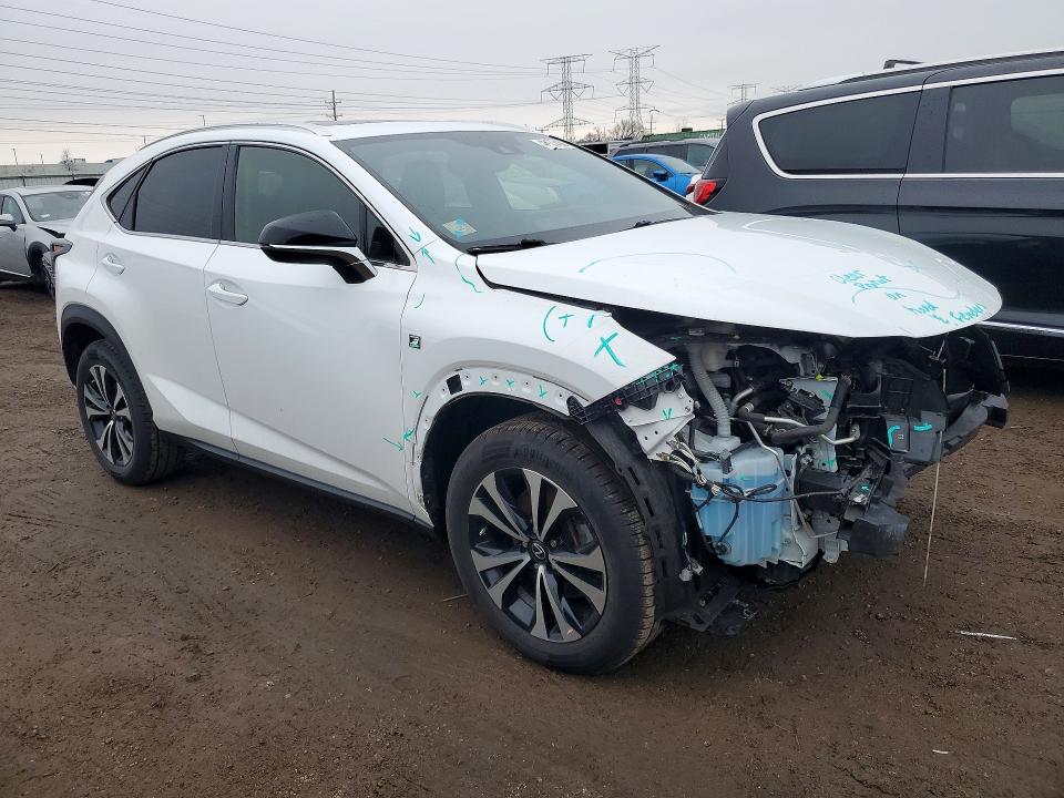 Aukcja sprzedaży 2020 Lexus Nx, vin: JTJSARDZ9L5013305, numer aukcji: 48133486