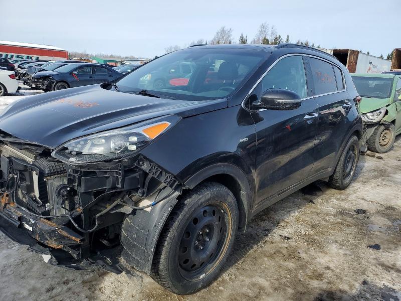 Продаж на аукціоні авто 2021 Kia Sportage, vin: KNDPRCA63M7879810, номер лоту: 79247615