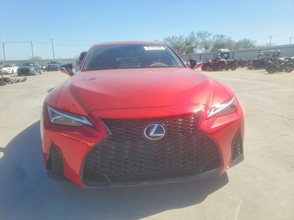 47175186 :رقم المزاد ، JTHBZ1B2XS5083475 vin ، 2025 Lexus Is 350 مزاد بيع