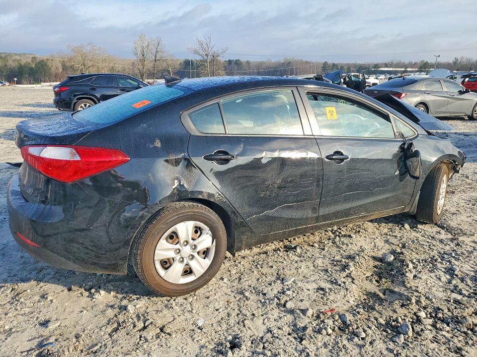 Продажа на аукционе авто 2016 Kia Forte, vin: KNAFK4A67G5459924, номер лота: 45673946