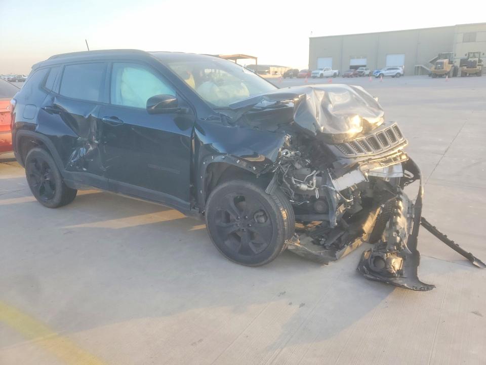 46529026 :رقم المزاد ، 3C4NJCBB6KT613037 vin ، 2019 Jeep Compass مزاد بيع