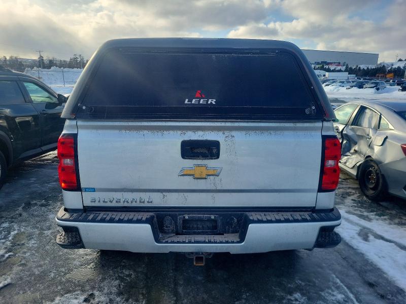 78105815 :رقم المزاد ، 3GCUKPEC5JG608228 vin ، 2018 Chevrolet Silverado مزاد بيع