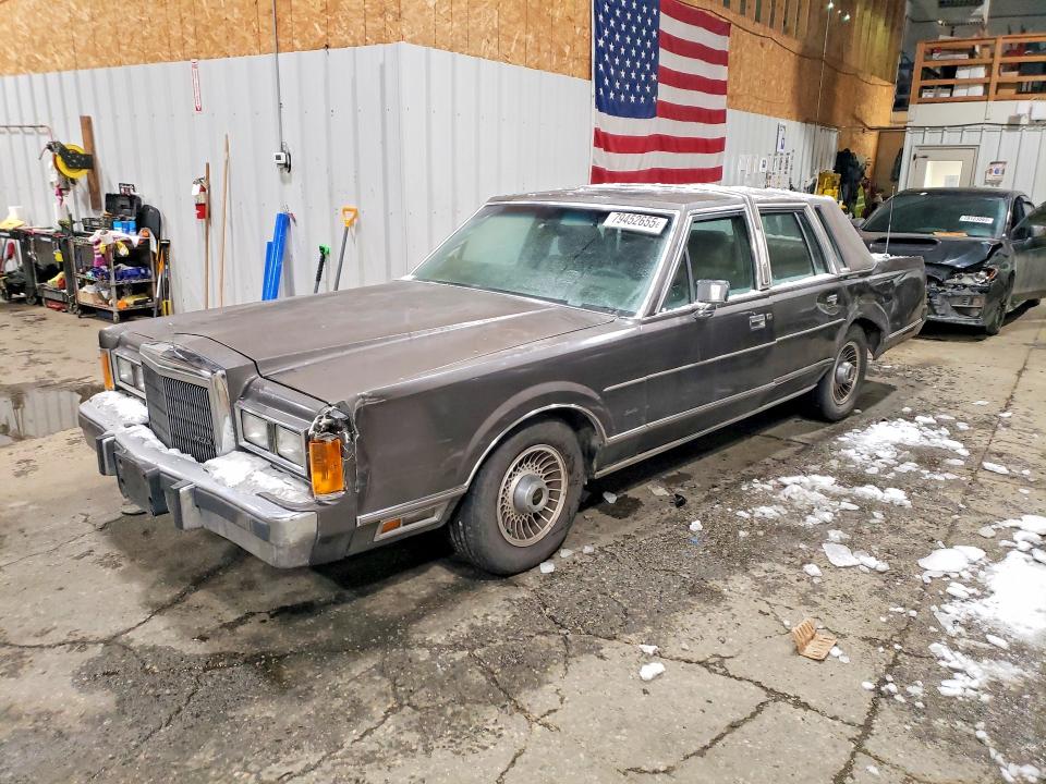 Продаж на аукціоні авто 1989 Lincoln Townhouse Continental, vin: 1LNBM81F6KY799832, номер лоту: 79452655
