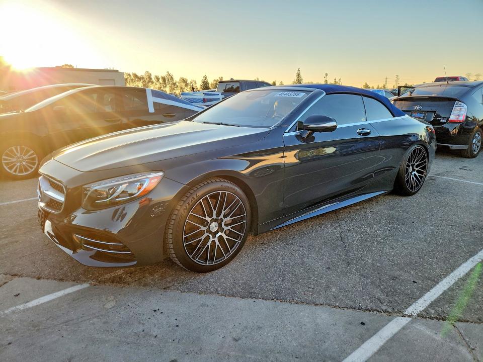 46443286 :رقم المزاد ، WDDXK8DB4JA032762 vin ، 2018 Mercedes-benz S مزاد بيع