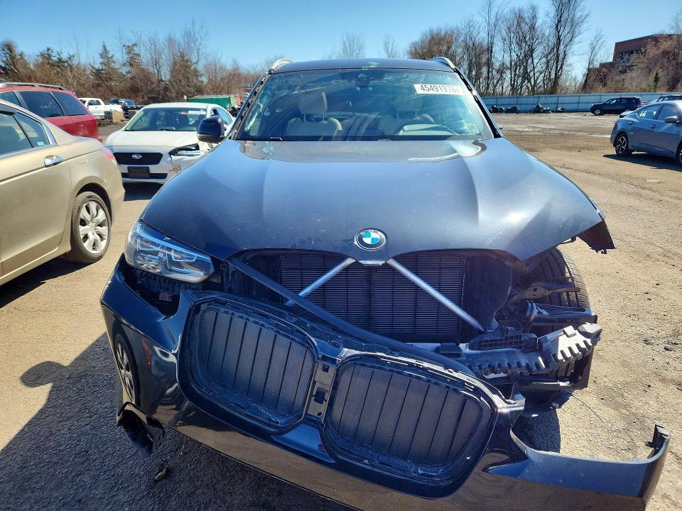 45491976 :رقم المزاد ، WBX57DP02NN180805 vin ، 2022 Bmw X3 مزاد بيع