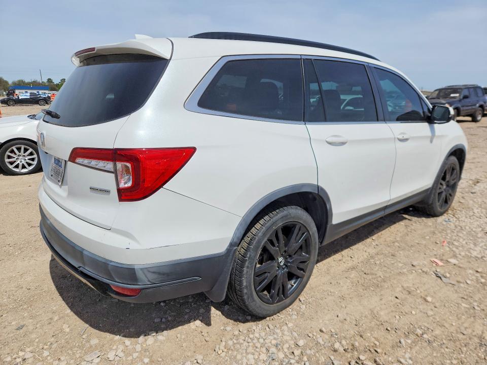 Продаж на аукціоні авто 2021 Honda Pilot, vin: 5FNYF5H20MB016050, номер лоту: 45549486