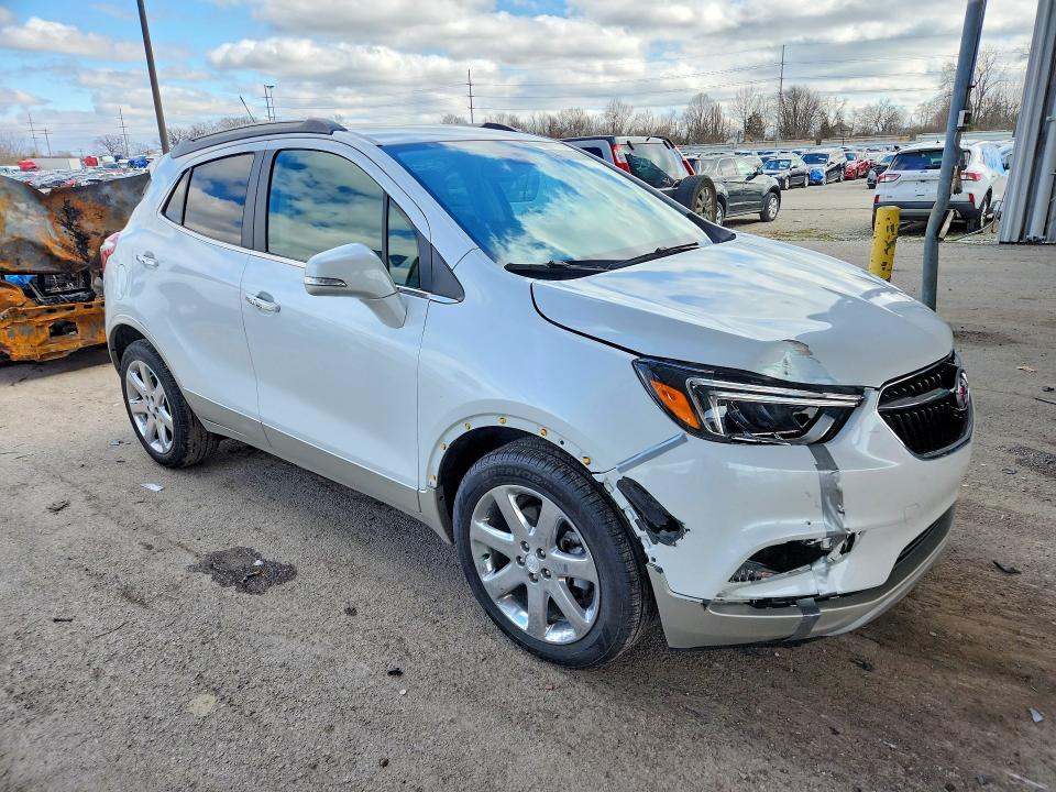 47760386 :رقم المزاد ، KL4CJCSB9JB603894 vin ، 2018 Buick Encore مزاد بيع