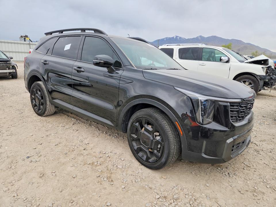 48108376 :رقم المزاد ، 5XYRHDJF6SG352796 vin ، 2025 Kia Sorento مزاد بيع