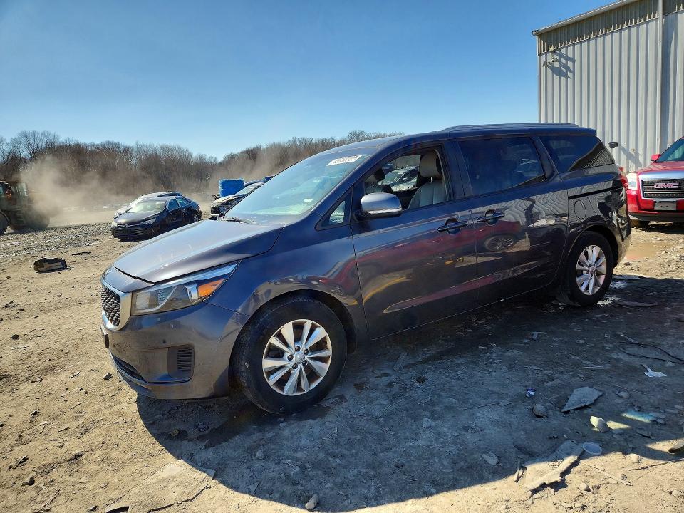 Продаж на аукціоні авто 2017 Kia Sedona, vin: KNDMB5C19H6326952, номер лоту: 45550996