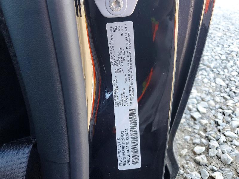 2026 Chrysler Pacifica მანქანა იყიდება აუქციონზე, vin: 2C4RC3BG1TR202883, აუქციონის ნომერი: 79810425