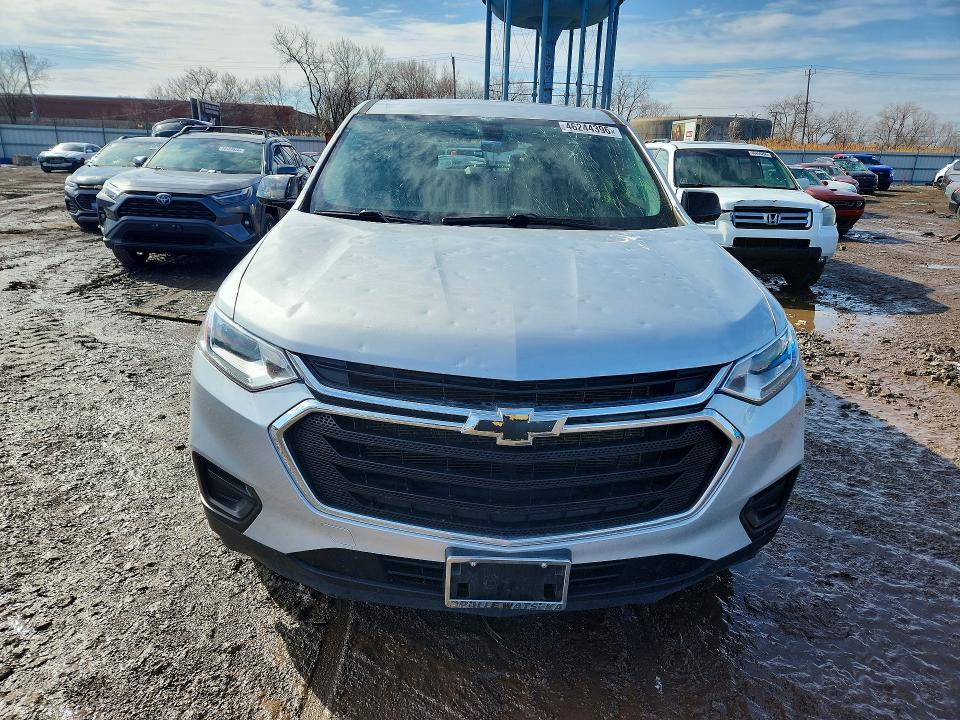 2020 Chevrolet Traverse მანქანა იყიდება აუქციონზე, vin: 1GNERFKW3LJ307796, აუქციონის ნომერი: 46244396