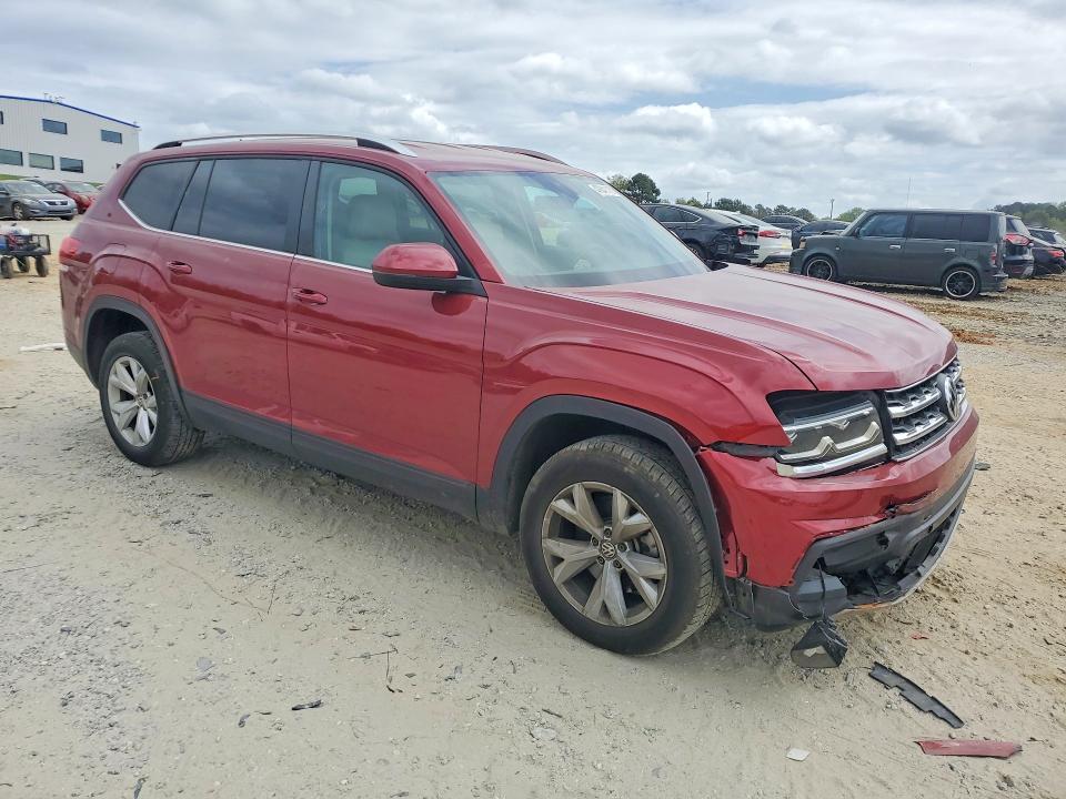 2018 Volkswagen Atlas მანქანა იყიდება აუქციონზე, vin: 1V2LR2CA8JC510050, აუქციონის ნომერი: 47841116