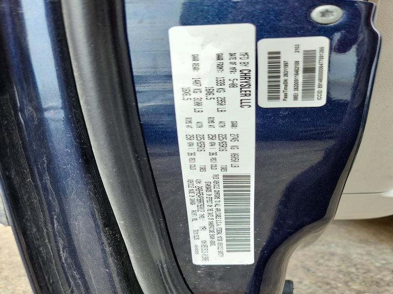 Продаж на аукціоні авто 2008 Chrysler Town & Country, vin: 2A8HR54P98R792012, номер лоту: 47927986