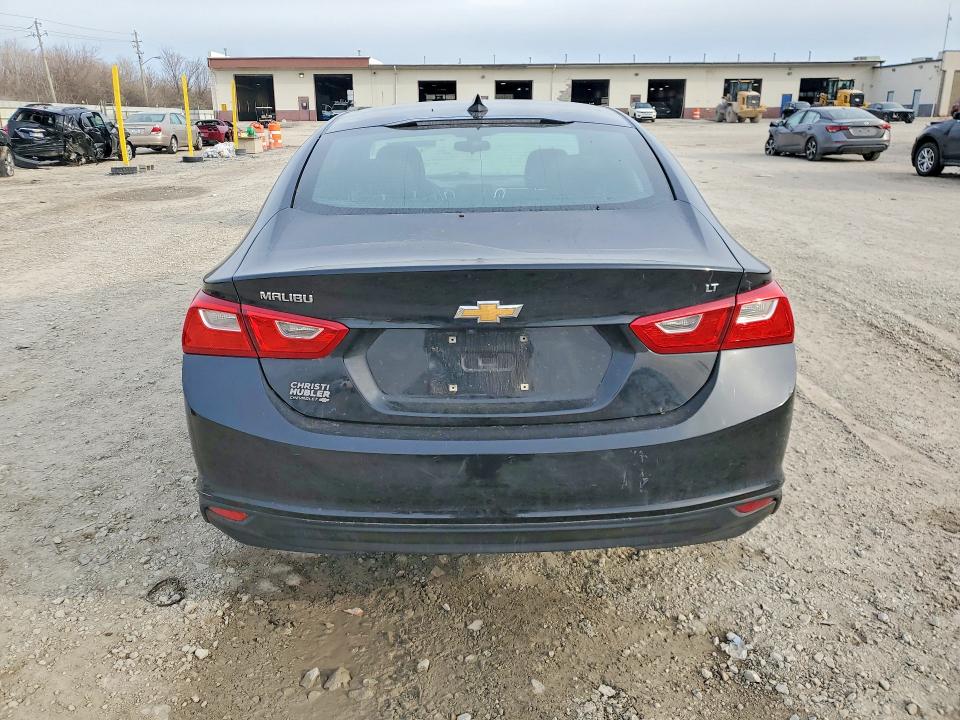 Продажа на аукционе авто 2016 Chevrolet Malibu, vin: 1G1ZE5ST7GF306805, номер лота: 46764606