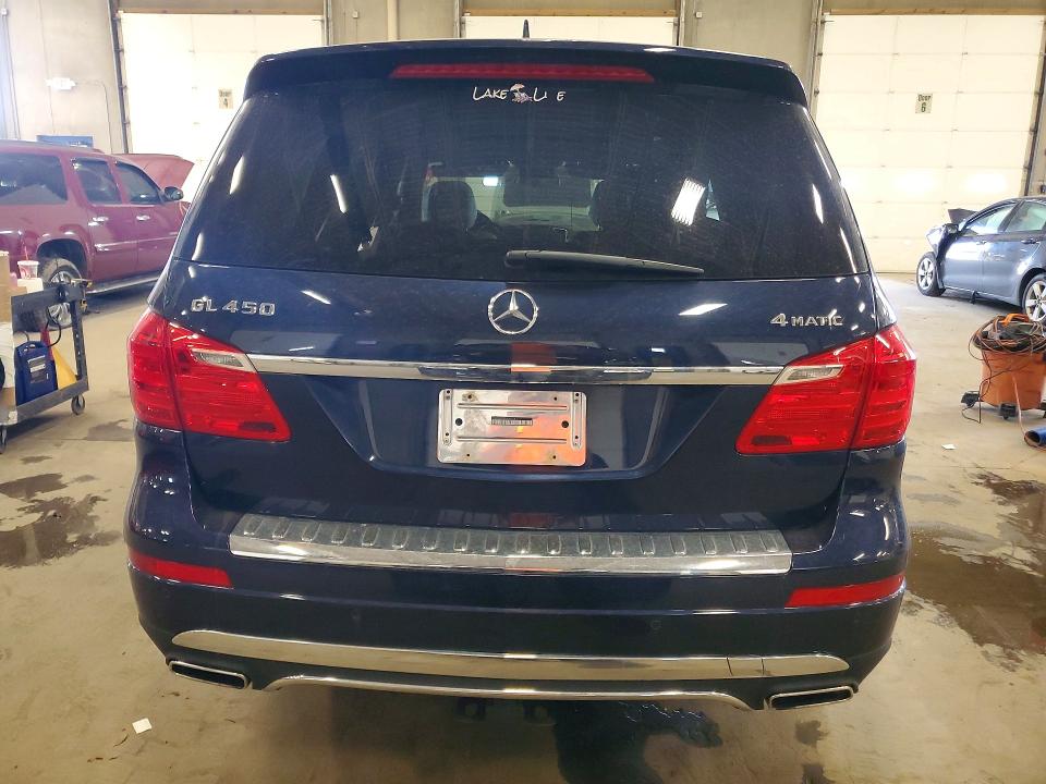 Aukcja sprzedaży 2015 Mercedes-benz Gl, vin: 4JGDF6EE5FA541261, numer aukcji: 48189466
