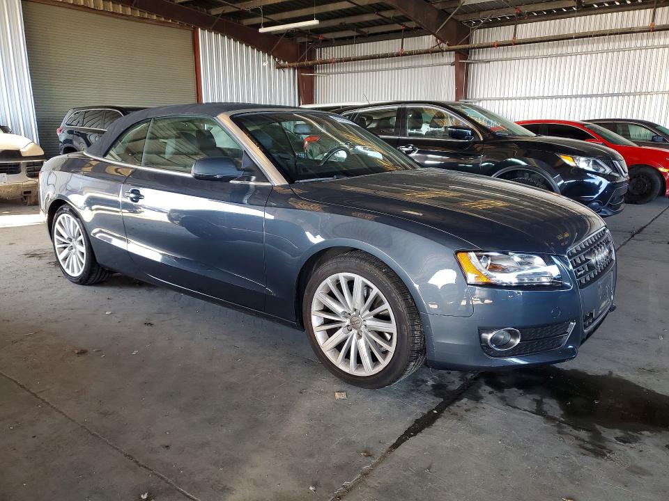 Продажа на аукционе авто 2010 Audi A5, vin: WAULFAFH9AN023437, номер лота: 41973786