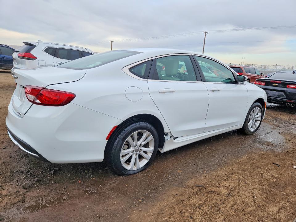 Продаж на аукціоні авто 2016 Chrysler 200, vin: 1C3CCCAB1GN183691, номер лоту: 41769516