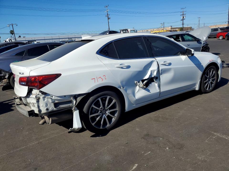 2015 Acura Tlx მანქანა იყიდება აუქციონზე, vin: 19UUB2F34FA004677, აუქციონის ნომერი: 41917306