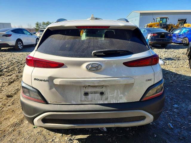 2022 Hyundai Kona მანქანა იყიდება აუქციონზე, vin: KM8K6CAB0NU832300, აუქციონის ნომერი: 45572346