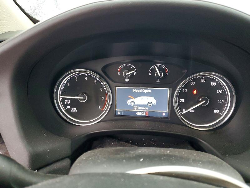 79838855 :رقم المزاد ، 5GAERBKW3MJ124693 vin ، 2021 Buick Enclave مزاد بيع