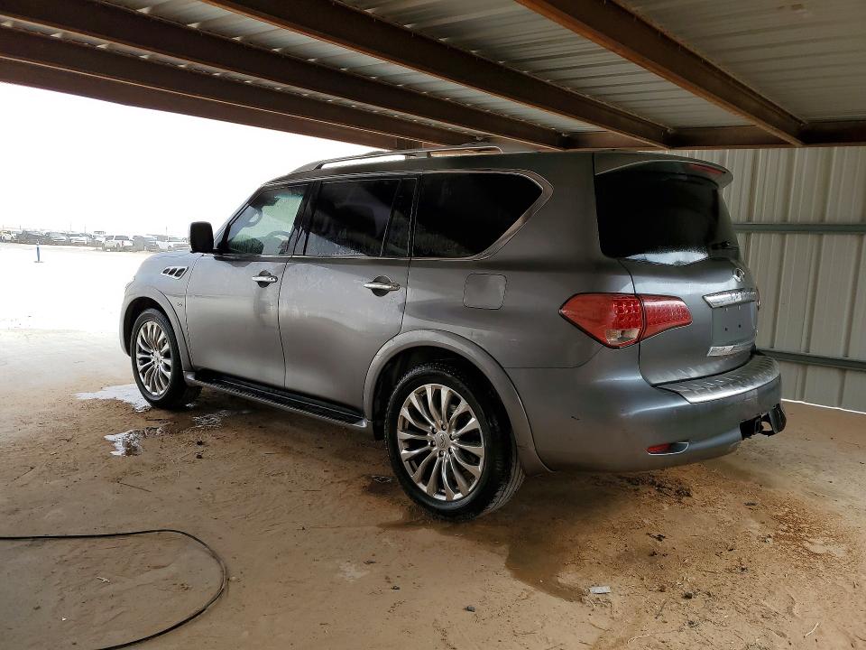 2017 Infiniti Qx80 მანქანა იყიდება აუქციონზე, vin: JN8AZ2NF1H9645593, აუქციონის ნომერი: 47443336