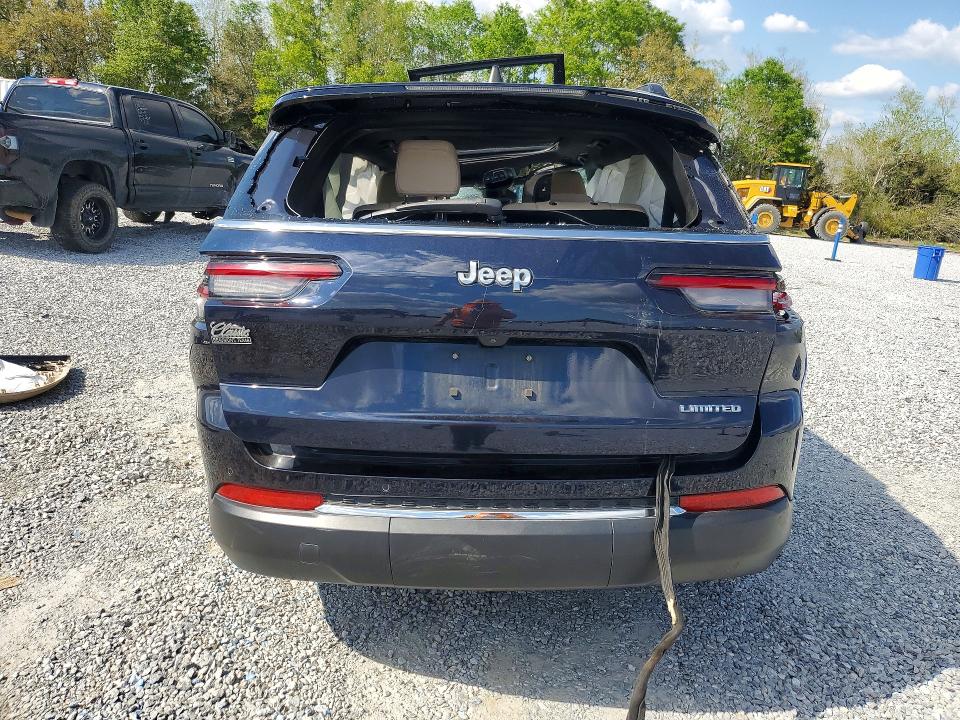 Продаж на аукціоні авто 2023 Jeep Grand Cherokee, vin: 1C4RJJBG4P8811879, номер лоту: 47043126