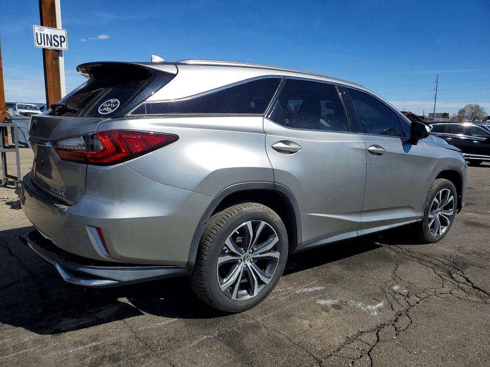 Продажа на аукционе авто 2020 Lexus Rx 350l, vin: JTJHZKFAXL2025627, номер лота: 46361726
