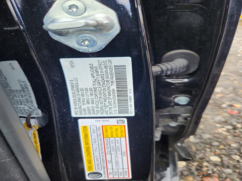 2025 Acura Integra მანქანა იყიდება აუქციონზე, vin: 19UDE4H23SA006664, აუქციონის ნომერი: 46206466