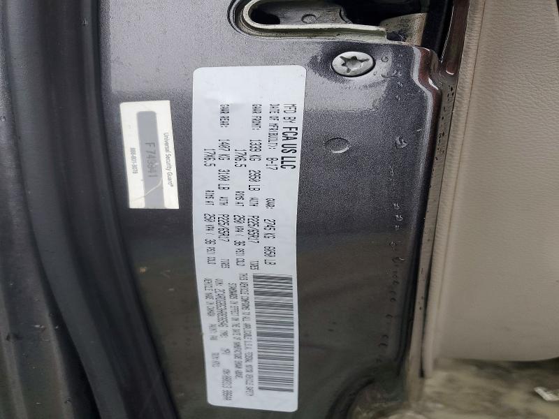 Aukcja sprzedaży 2017 Dodge Grand Caravan, vin: 2C4RDGBG3HR836546, numer aukcji: 78439095