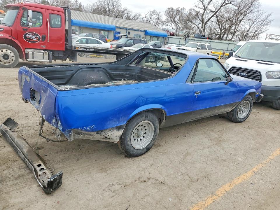 Продаж на аукціоні авто 1982 Chevrolet El Camino, vin: 1GCCW80J8CR172327, номер лоту: 79078385